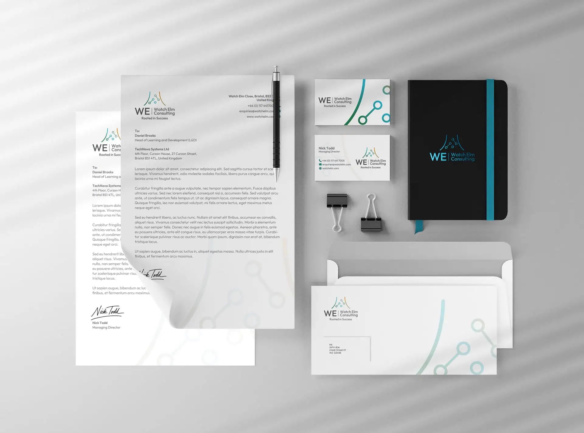 Watch Elm Stationery