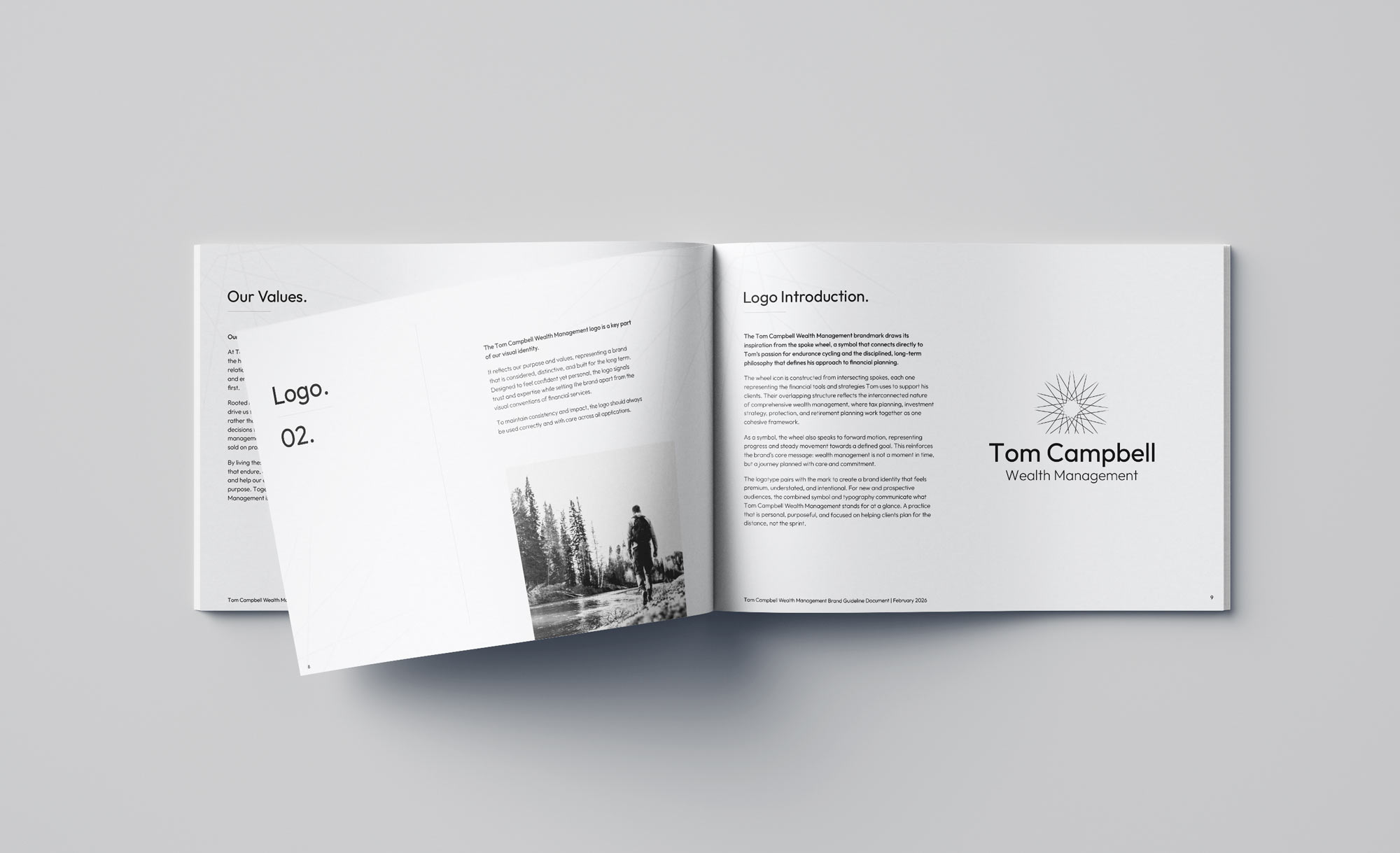 Tom Campbell Wealth Management Brand Guideline Document