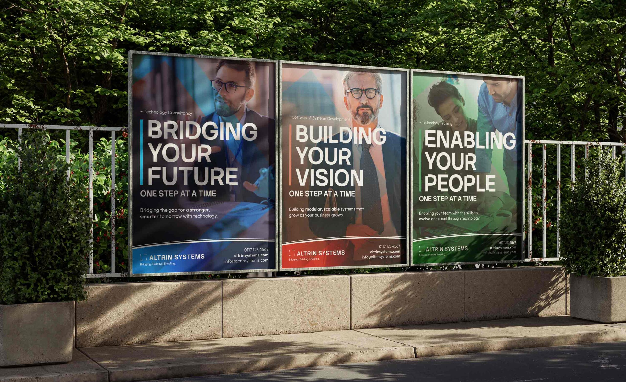 Altrin Systems Billboard Posters