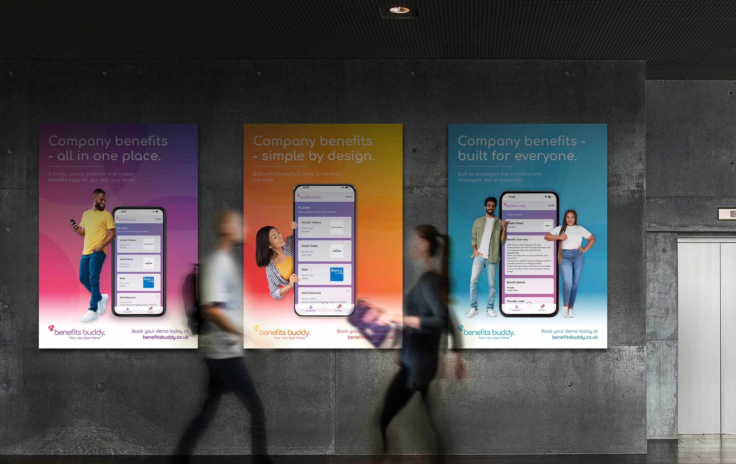 Benefits Buddy Billboard Posters