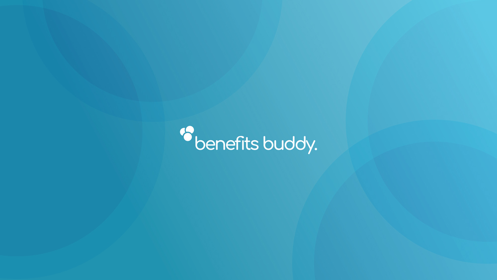 Benefits Buddy Graphic Blue
