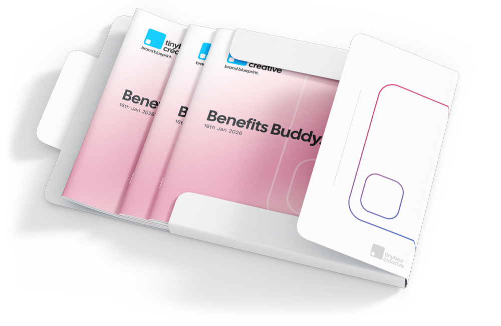 Benefits Buddy Brand Blueprint Report