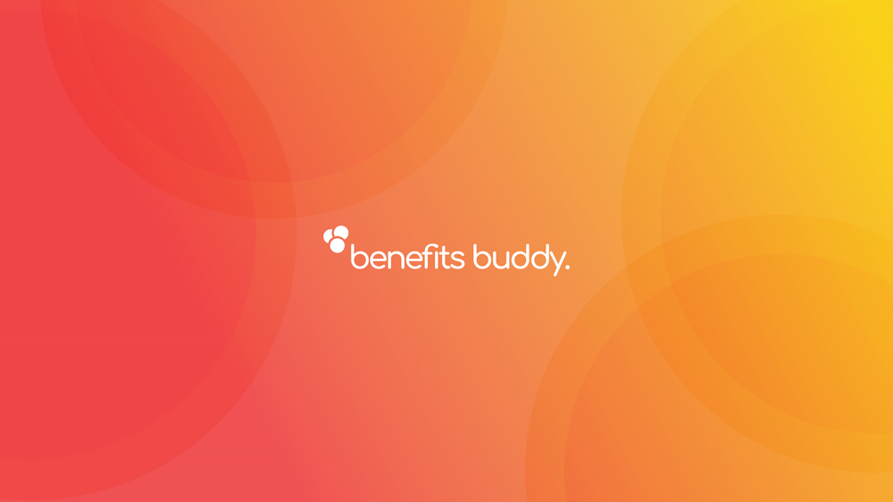 Benefits Buddy Graphic Orange