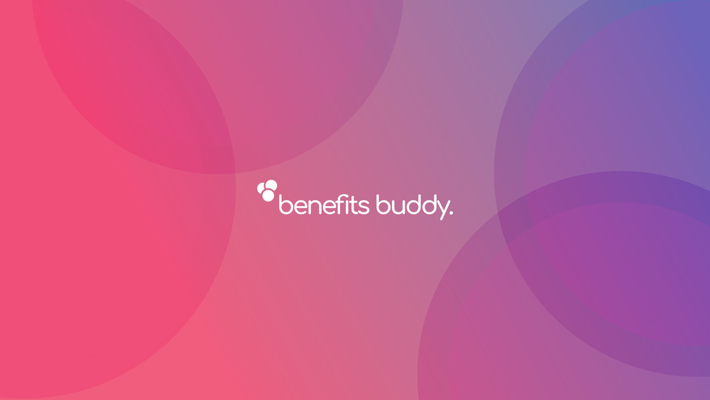 Benefits Buddy Graphic Purple