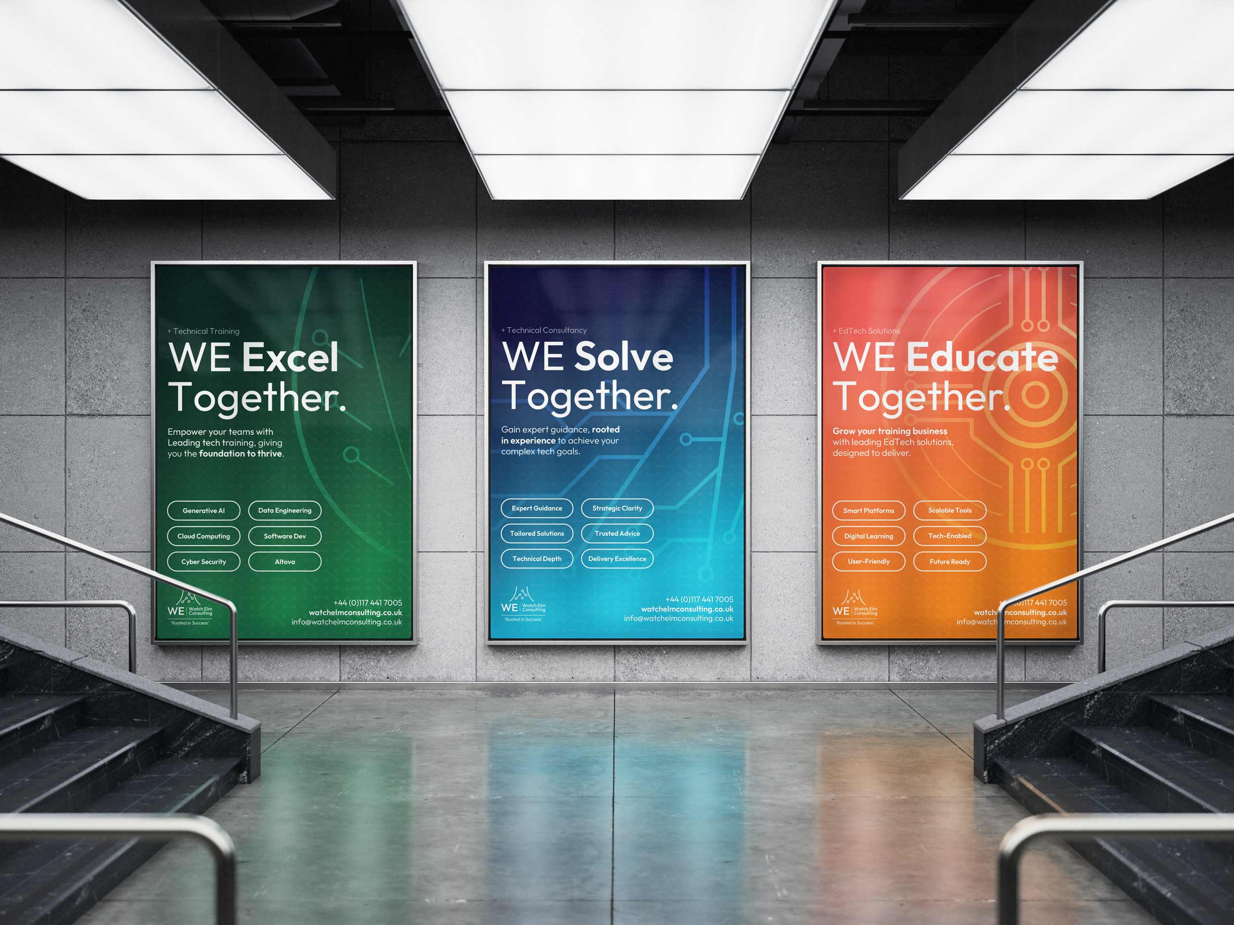 Watch Elm Consulting billboard posters